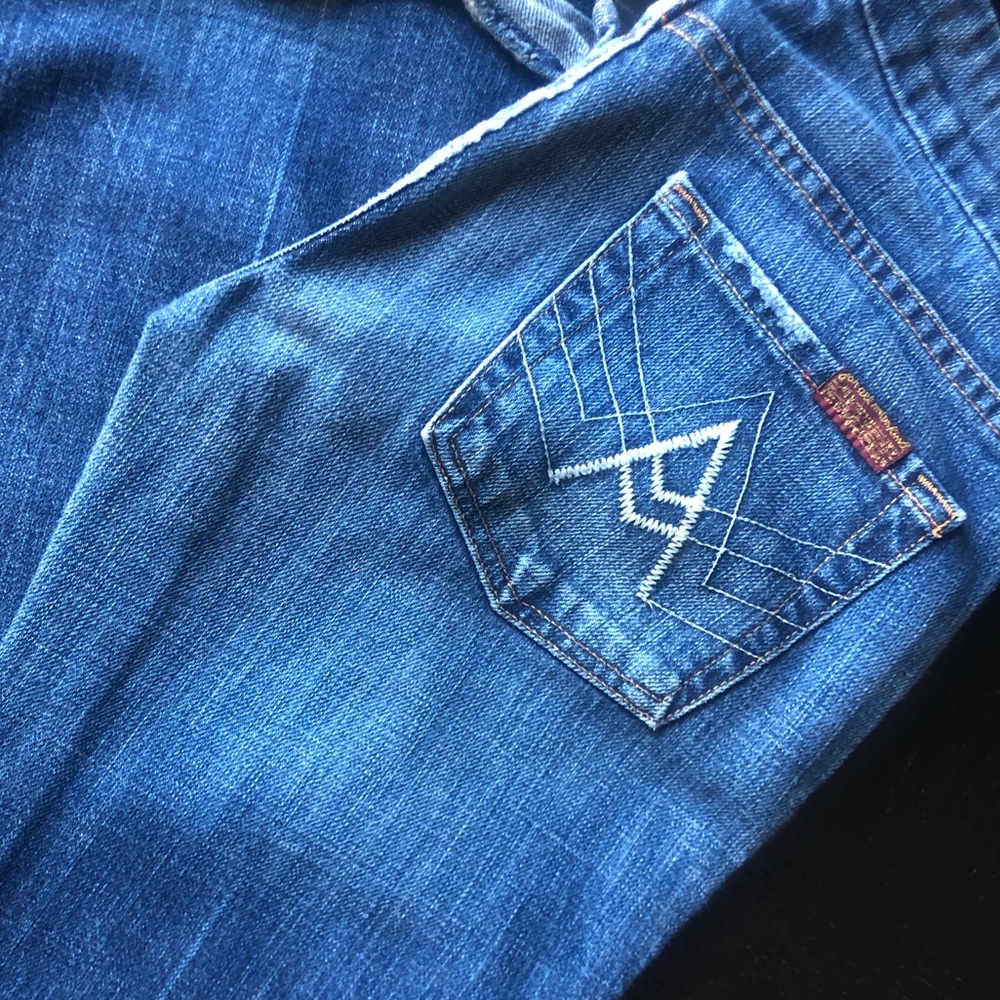 ••7 For All Of Man Kind Jean••
